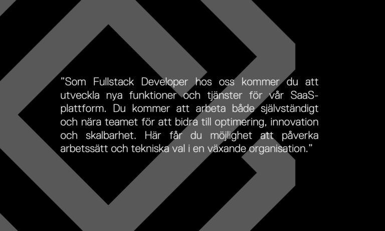 Fullstack Developer