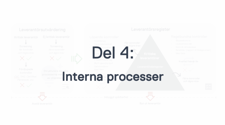 Interna processer